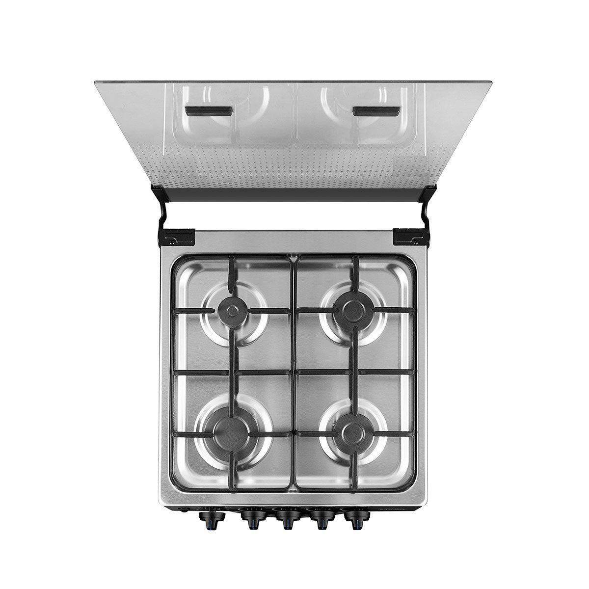 Cocina a Gas 4 Quemadores Negro 20 outlet — foto 9