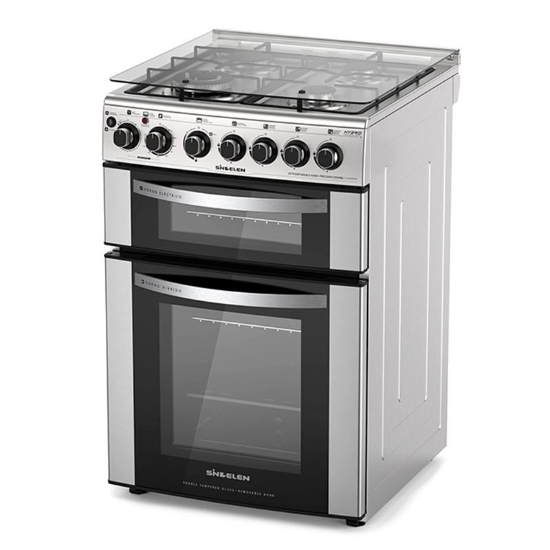 Cocina Hibrida 4 Quemadores CH-660DH In outlet