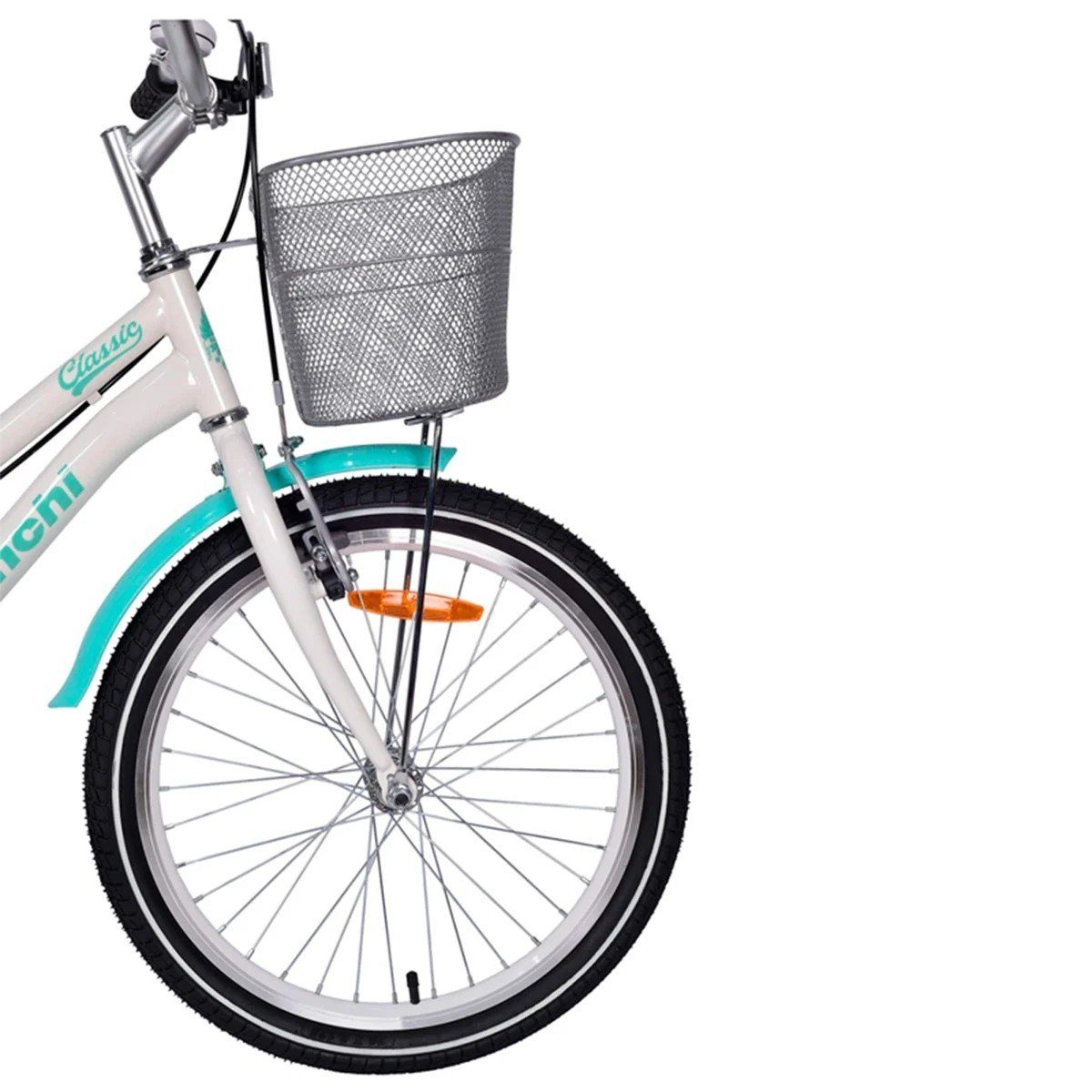 Bicicleta Bianchi Classic Aro 20 St Lady Blanco outlet — foto 4