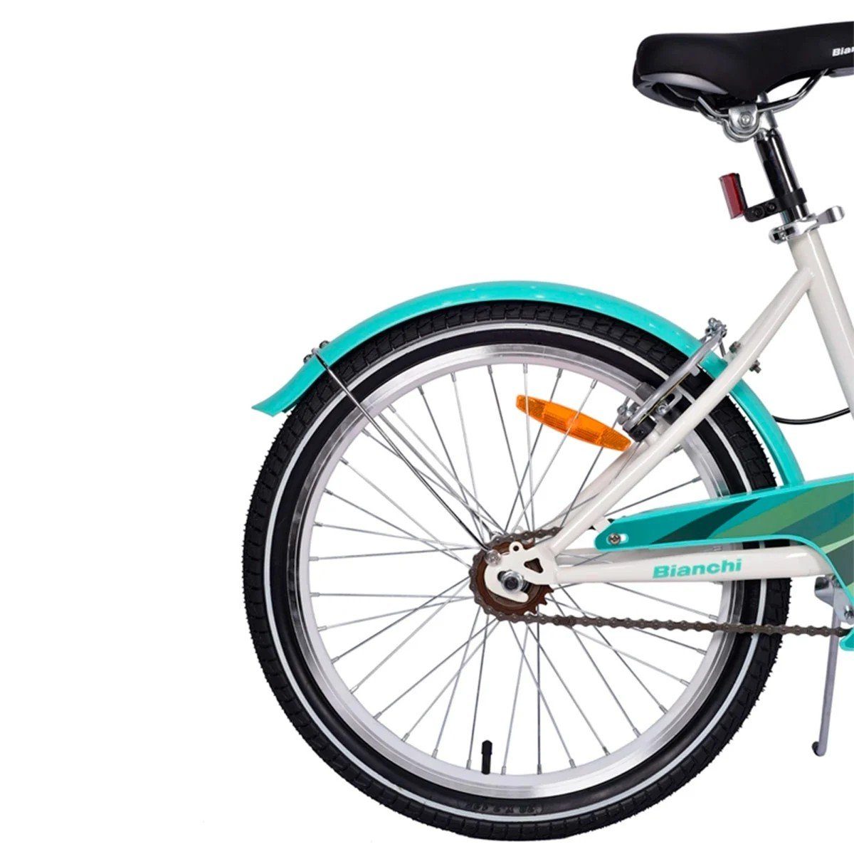Bicicleta Bianchi Classic Aro 20 St Lady Blanco outlet — foto 5