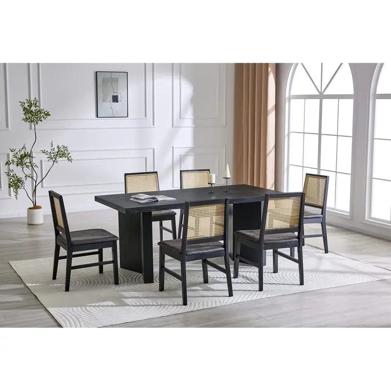 Juego Comedor Chloe 6 Sillas outlet
