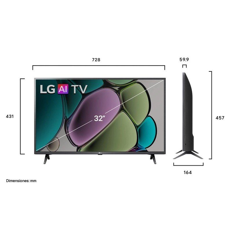 Smart TV Lg FHD 32 Pulgadas 32LR600BPSC Awhq outlet — foto 5