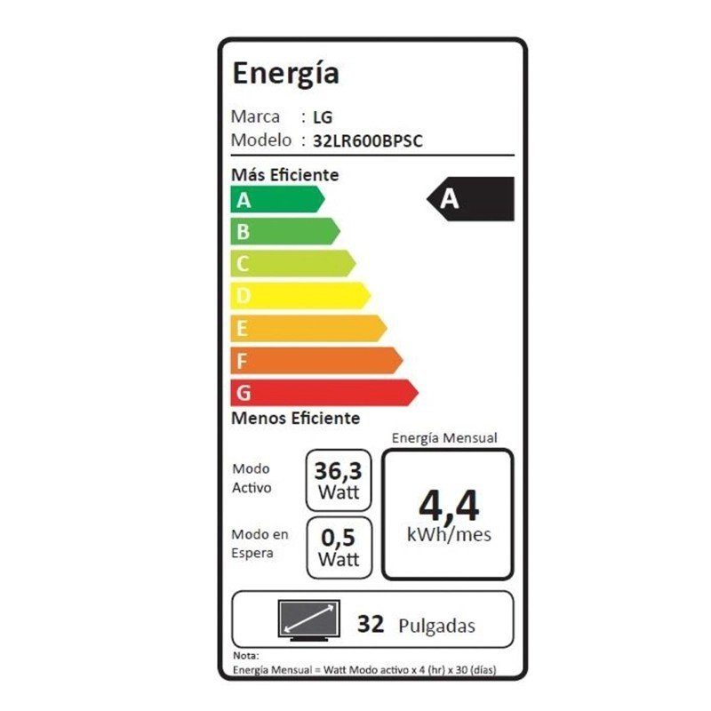 Smart TV Lg FHD 32 Pulgadas 32LR600BPSC Awhq outlet — foto 7