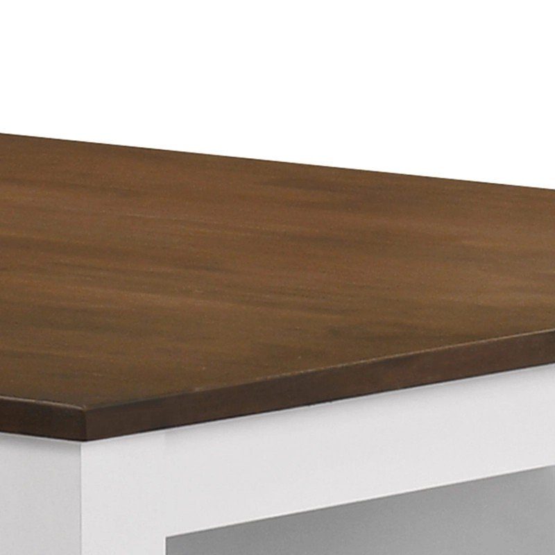 Juego Comedor Stool Cruz 4 Sillas Café outlet — foto 3