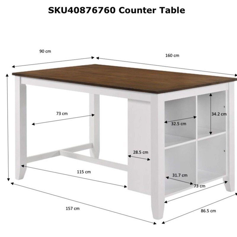 Juego Comedor Stool Cruz 4 Sillas Café outlet — foto 5