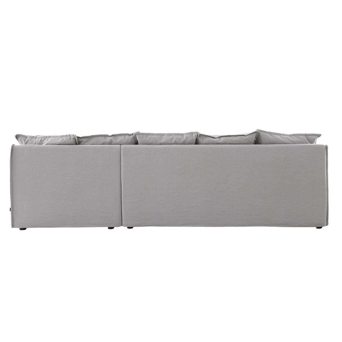 Sofá Seccional Stark Gris Derecho outlet — foto 6