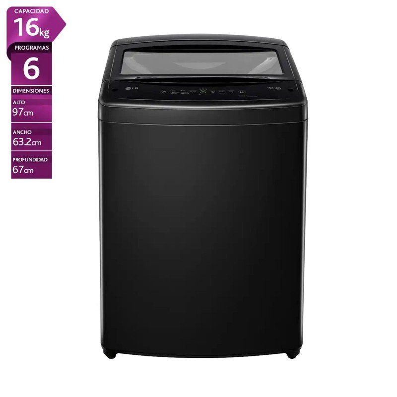 Lavadora Carga Superior Lg 16 Kg WT16OBVT outlet