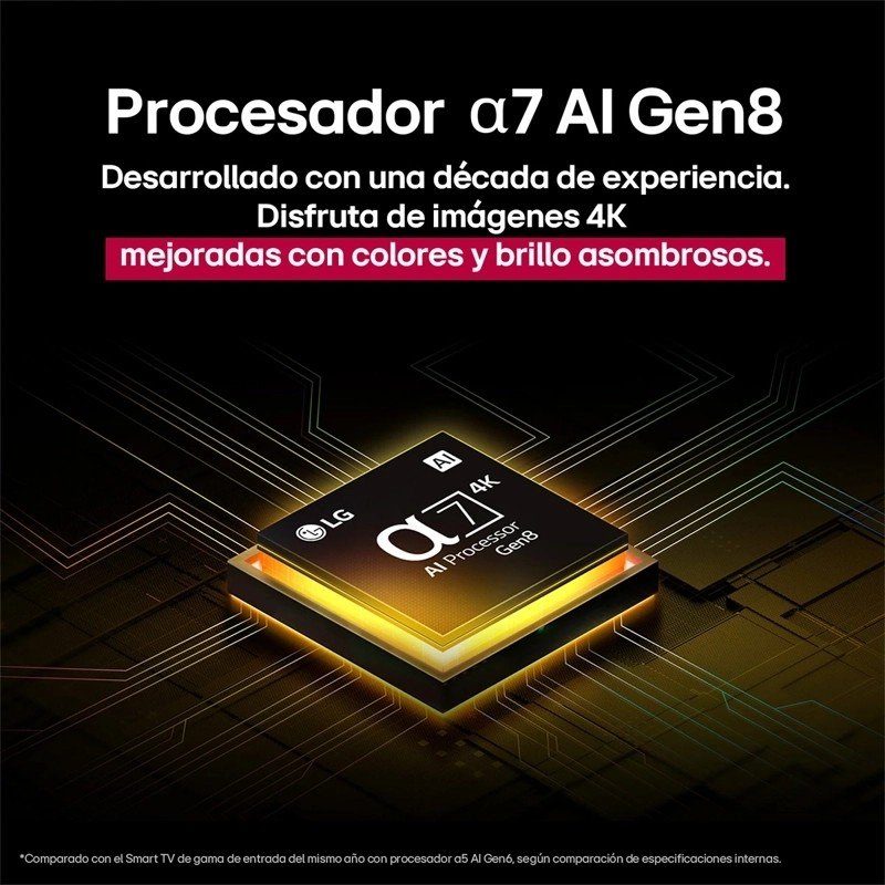 Smart TV Lg 43 Pulgadas 4KULTRA HD43UA7300PSB outlet — foto 6