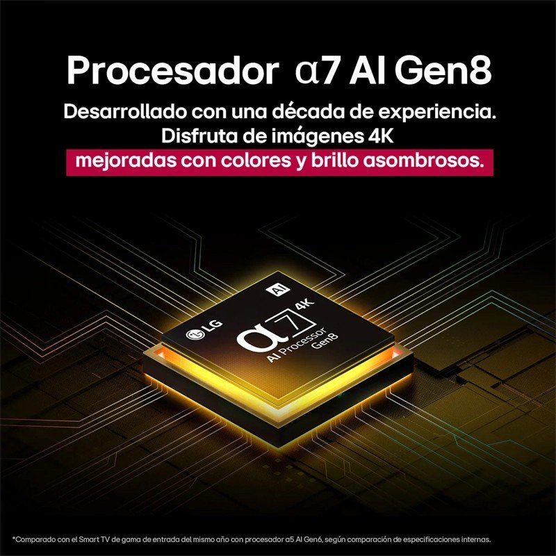 Smart TV Lg 50 Pulgadas Qned 4K UHD 50QNED73ASA outlet — foto 6