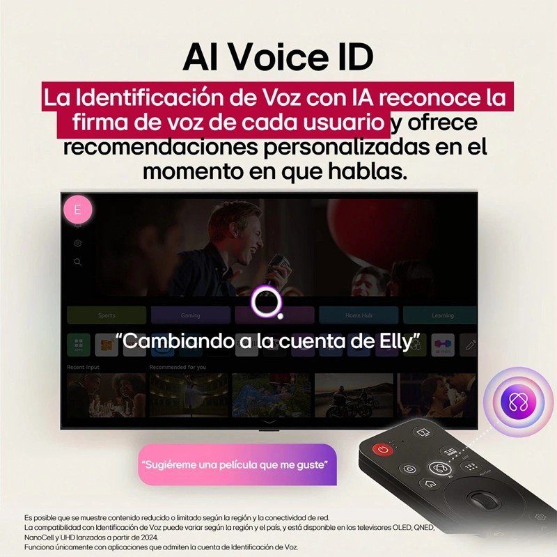 Smart TV Lg 50 Pulgadas Qned 4K UHD 50QNED73ASA outlet — foto 7