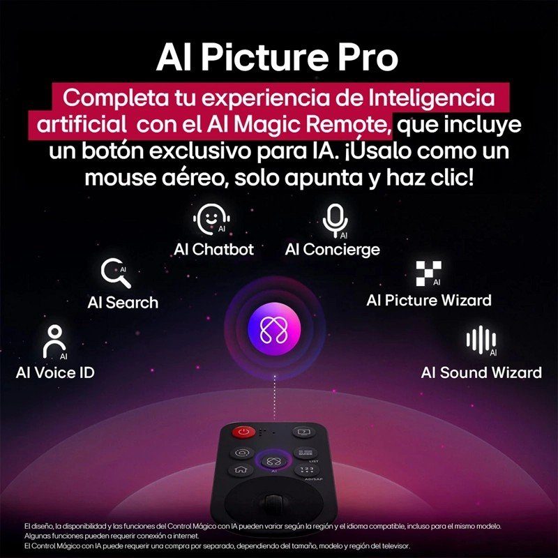 Smart TV Lg 50 Pulgadas Qned 4K UHD 50QNED73ASA outlet — foto 9