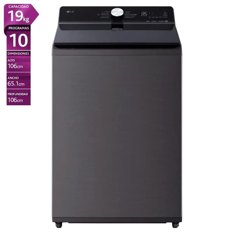 Lavadora Carga Superior Lg WT19PBTX6 19K outlet