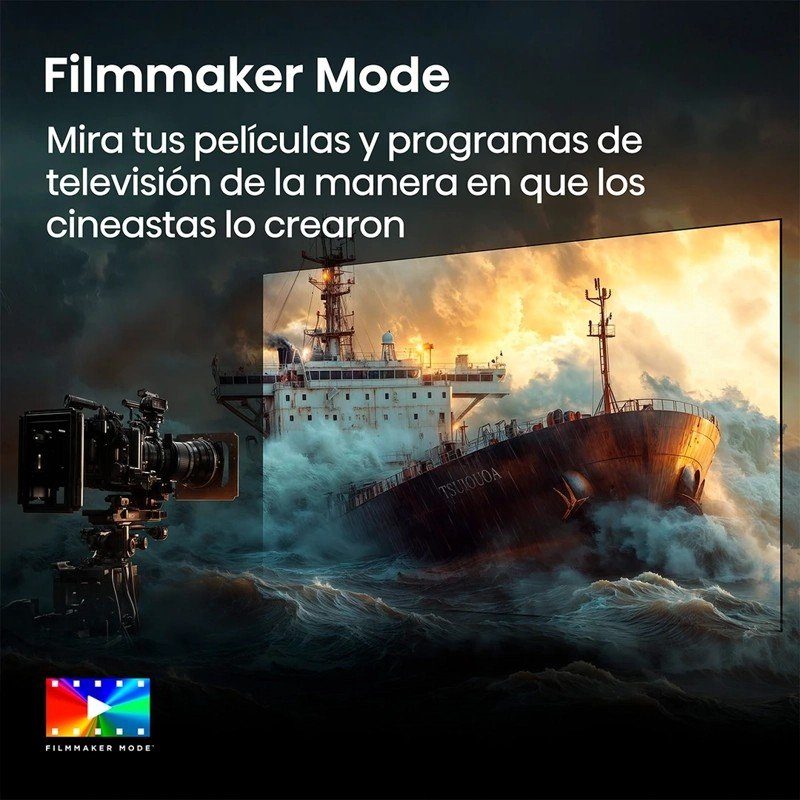 QLED 43 Pulgadas QD5SV 4K Smart TV outlet — foto 8