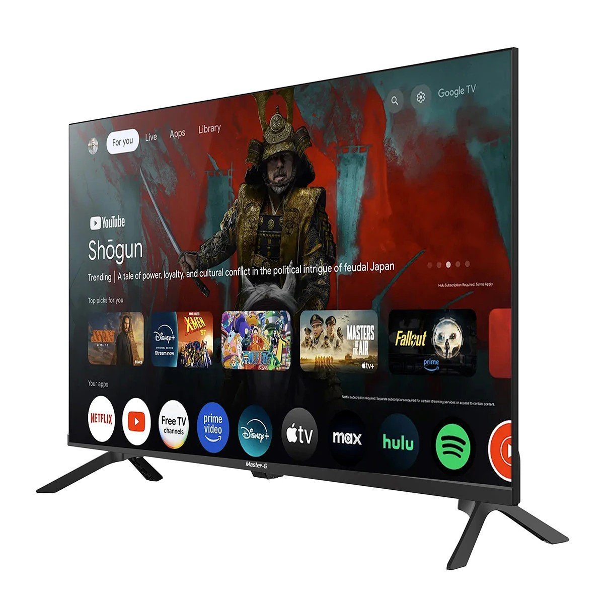 Smart TV 32 Pulgadas Master G MGG32HFK5 outlet — foto 3