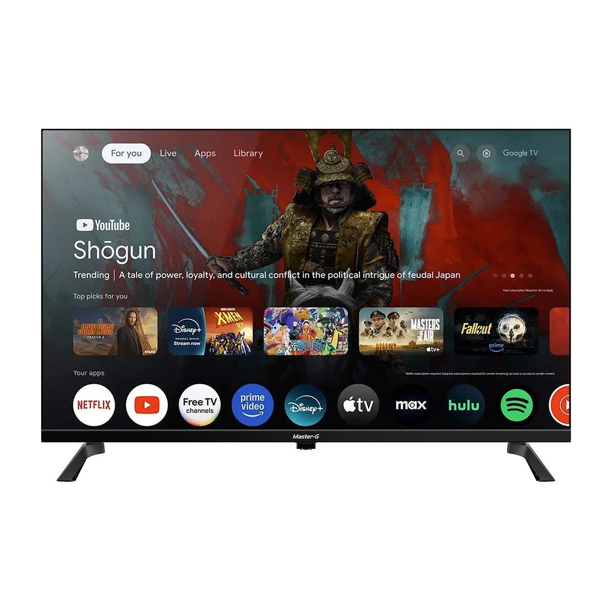 Smart TV 32 Pulgadas Master G MGG32HFK5 outlet — foto 4