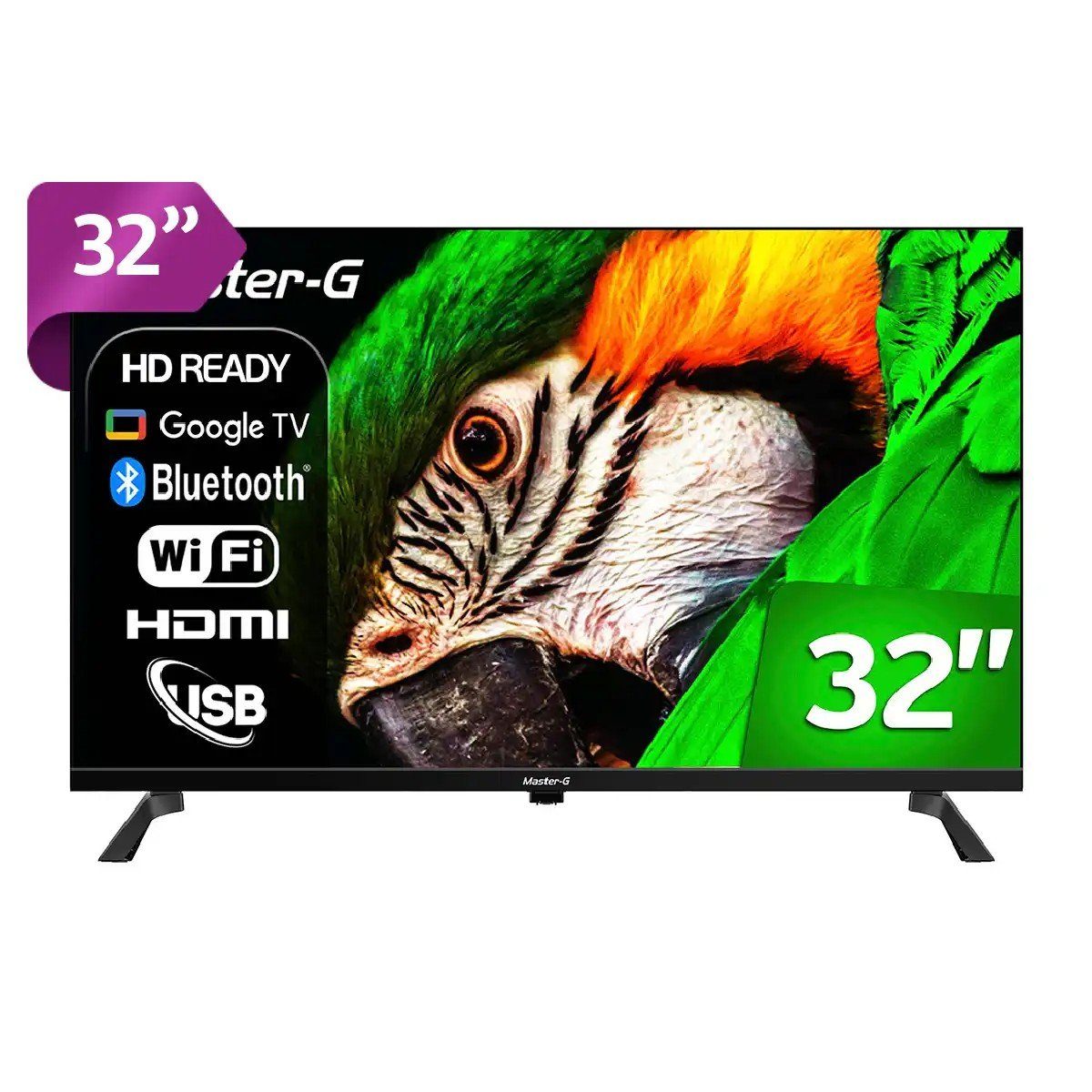 Smart TV 32 Pulgadas Master G MGG32HFK5 outlet