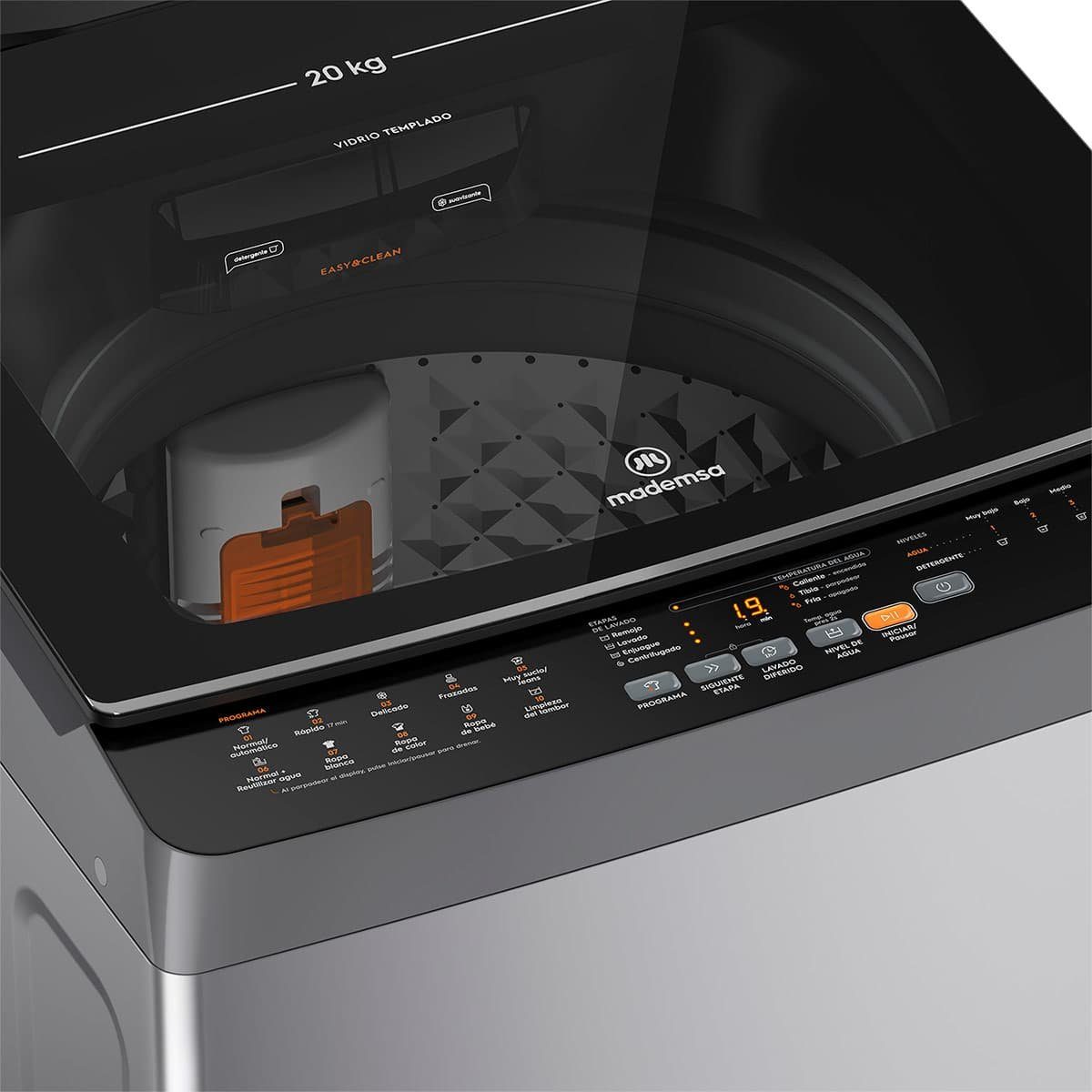 Lavadora MDWMT20S 20 Kg outlet — foto 5