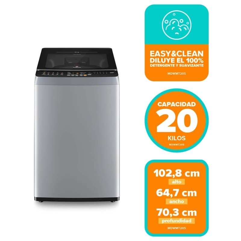 Lavadora MDWMT20S 20 Kg outlet — foto 8
