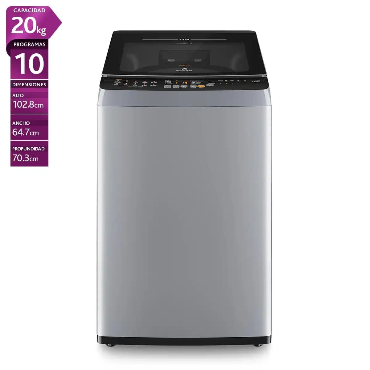 Lavadora MDWMT20S 20 Kg outlet