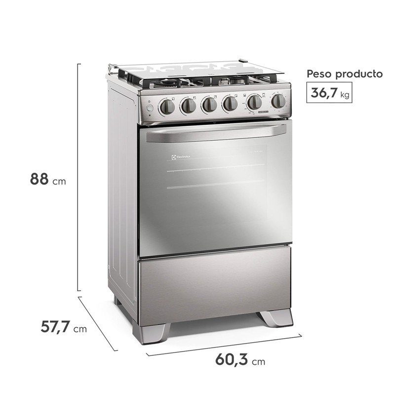 Cocina a Gas FE4SXC outlet — foto 3