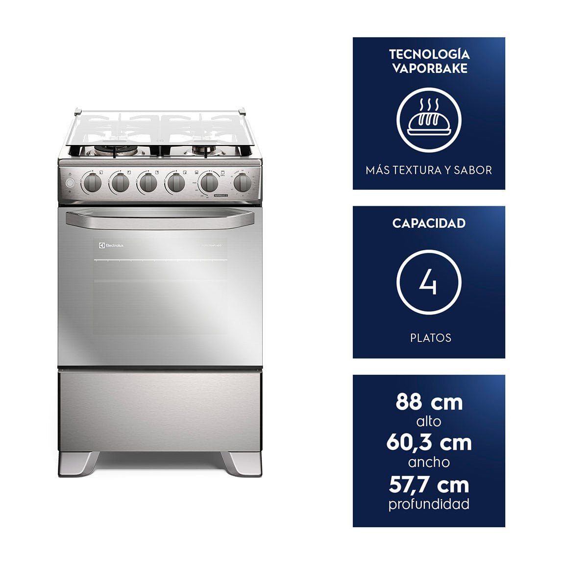 Cocina a Gas FE4SXC outlet — foto 8