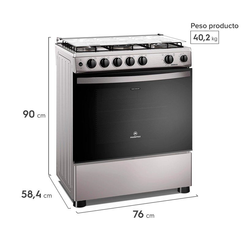 Cocina a Gas FM5SSC outlet — foto 3