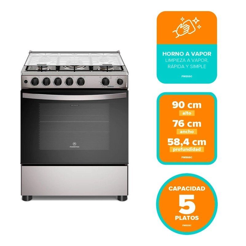 Cocina a Gas FM5SSC outlet — foto 7