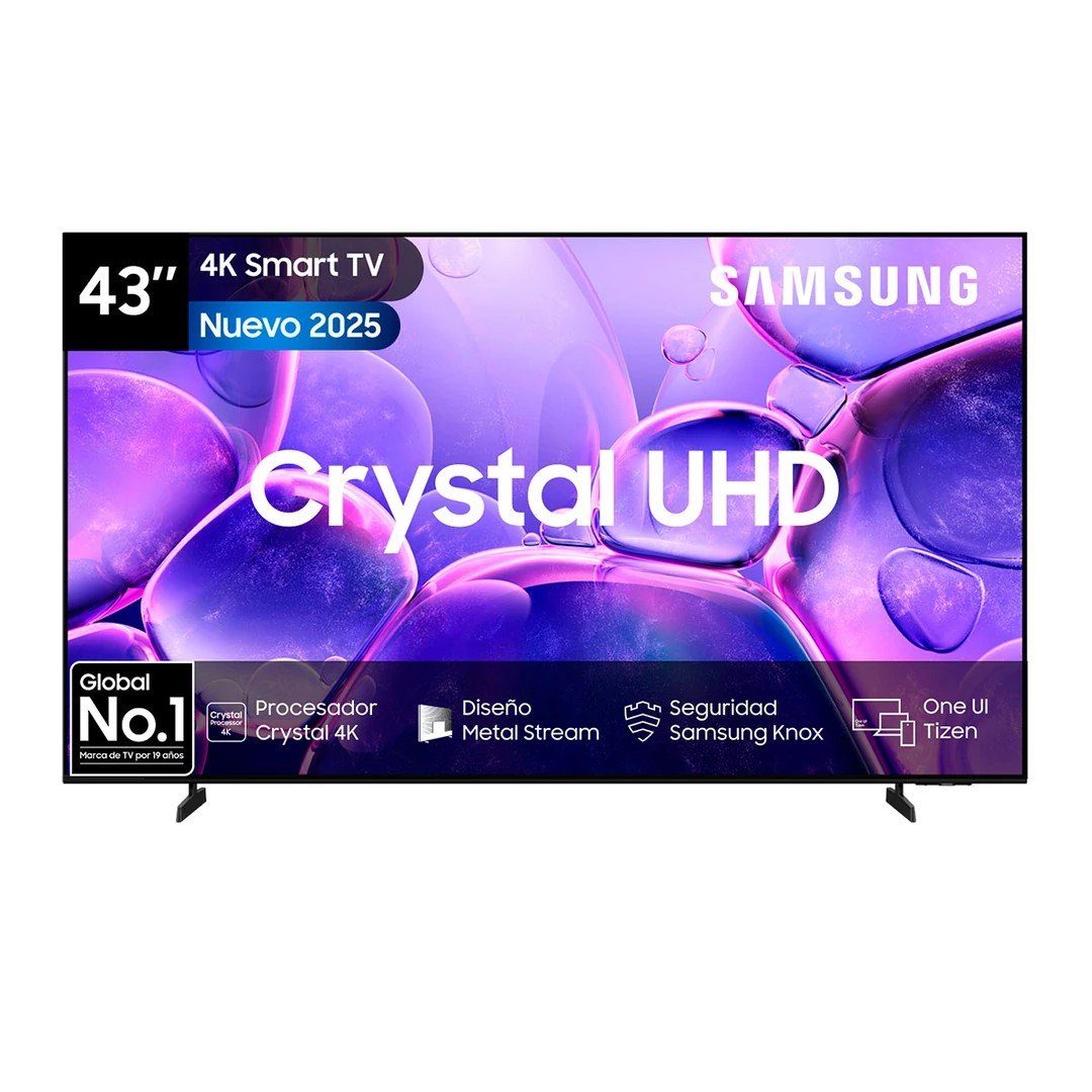 43 Pulgadas Crystal UHD U8000F 4K Smart TV outlet — foto 2