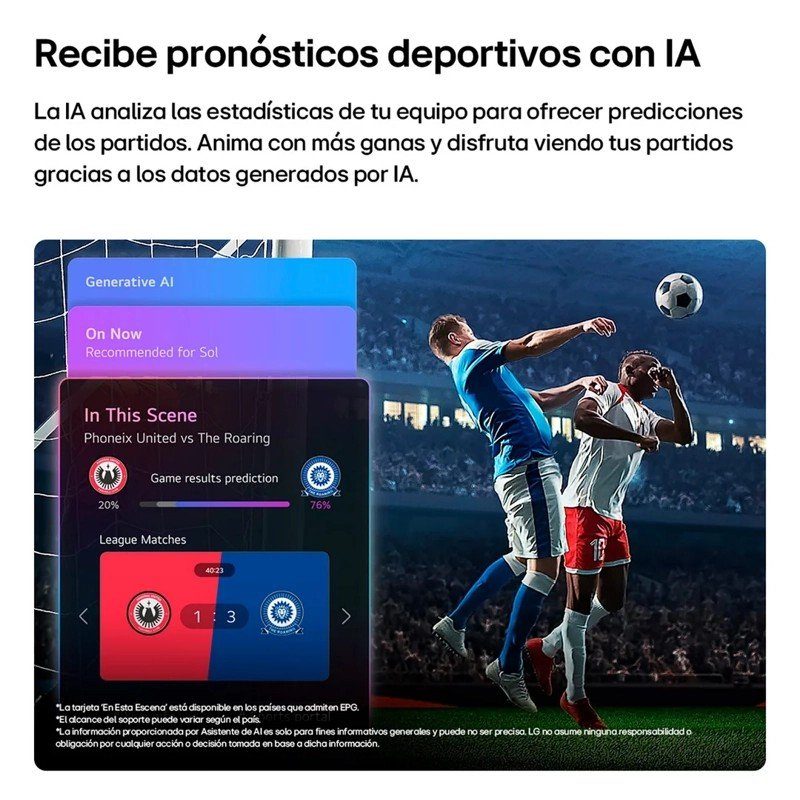 Smart TV Lg Nano 4K 43NU800BPSB outlet — foto 11