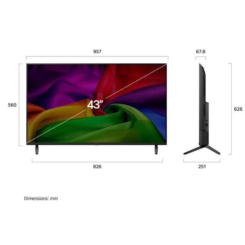 Smart TV Lg Nano 4K 43NU800BPSB outlet — foto 3