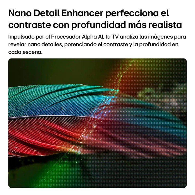 Smart TV Lg Nano 4K 43NU800BPSB outlet — foto 4