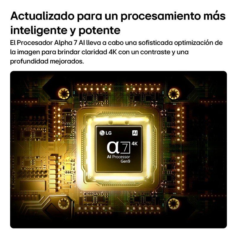 Smart TV Lg Nano 4K 43NU800BPSB outlet — foto 6