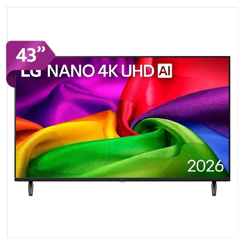 Smart TV Lg Nano 4K 43NU800BPSB outlet