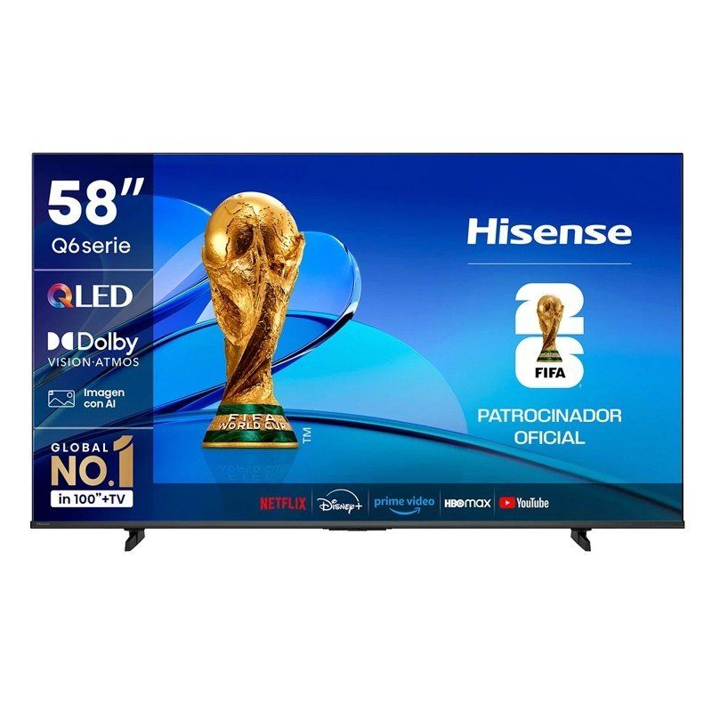 Smart TV 58 Pulgadas QLED 4K UHD 58Q6QV outlet — foto 2