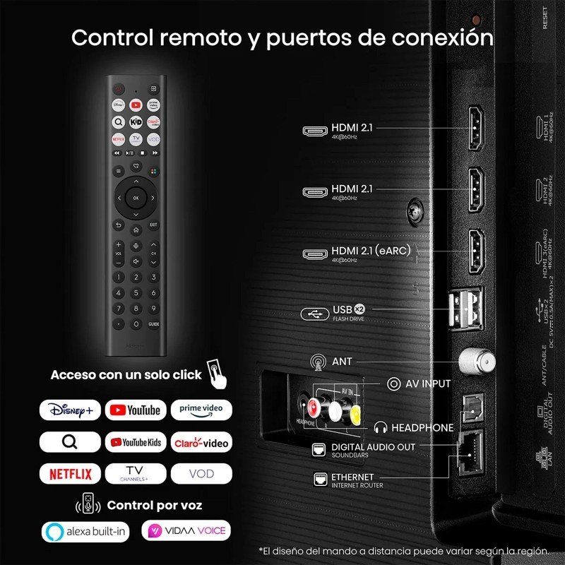 Smart TV 58 Pulgadas QLED 4K UHD 58Q6QV outlet — foto 11