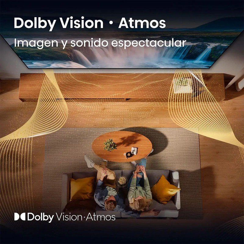 Smart TV 58 Pulgadas QLED 4K UHD 58Q6QV outlet — foto 6