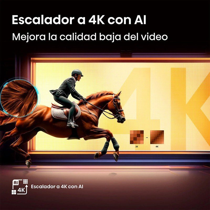 Smart TV 58 Pulgadas QLED 4K UHD 58Q6QV outlet — foto 8