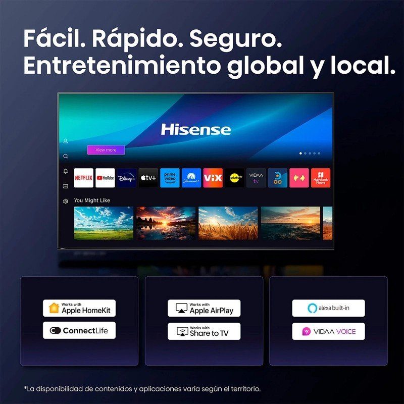 Smart TV 58 Pulgadas QLED 4K UHD 58Q6QV outlet — foto 10