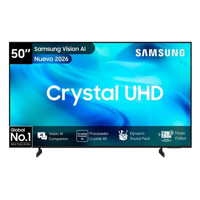 50 Pulgadas Crystal UHD U8000H 4K Smart TV outlet — foto 2