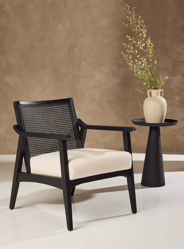 Sofá Sitial Agustina Negro outlet