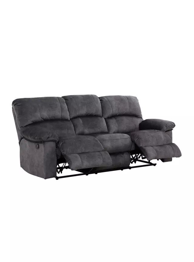 Sofá Berger Reclinable Fester Tapiz 3 Cuerpos outlet — foto 3