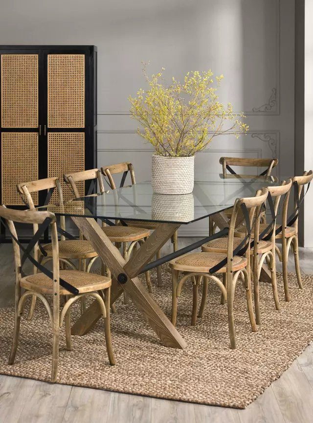 Juego de Comedor Pamela 8 Sillas outlet