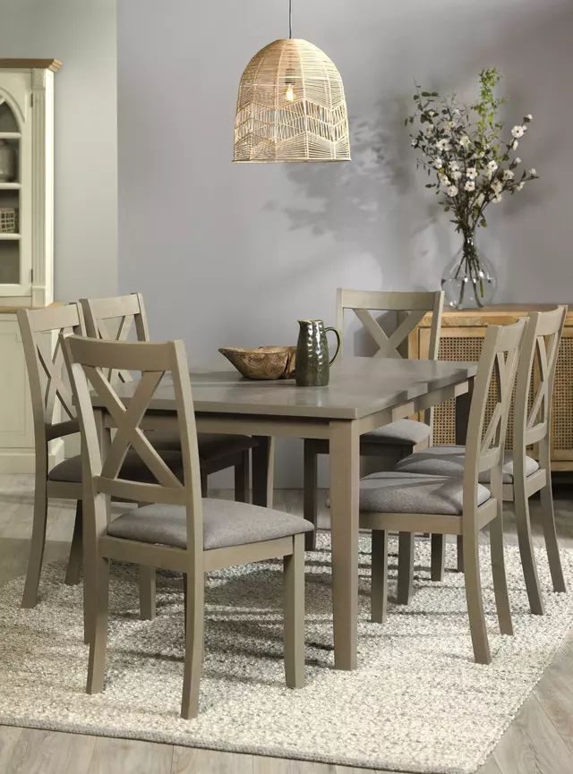 Juego Comedor Naomi 6 Sillas outlet