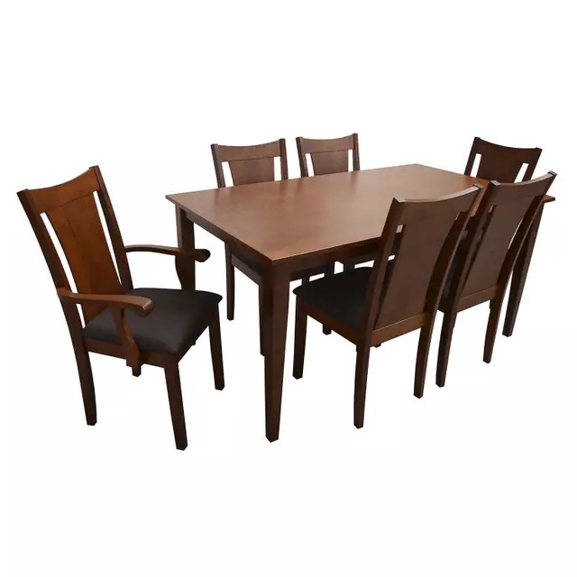 Set Comedor 6 Puestos 4 Sillas 2 Sitiales Croacia outlet