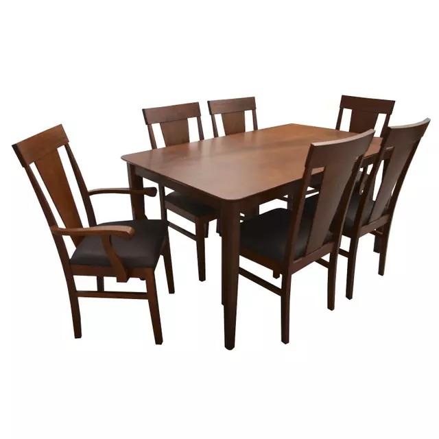 Set Comedor 6 Puestos 4 Sillas 2 Sitiales Valencia outlet