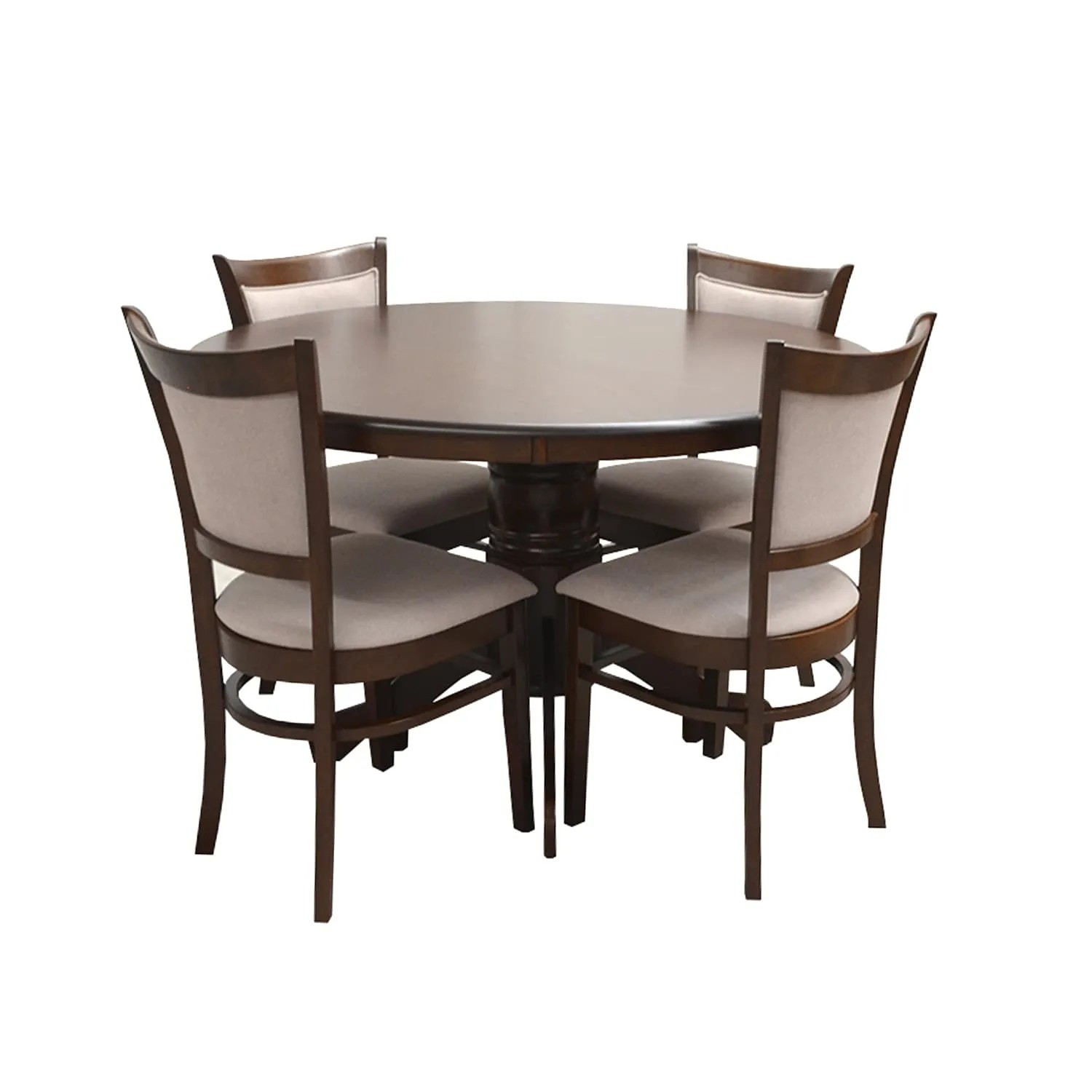 Set Comedor 4 Sillas Roma outlet