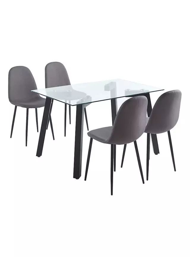 Juego de Comedor Jockey 4 Sillas outlet