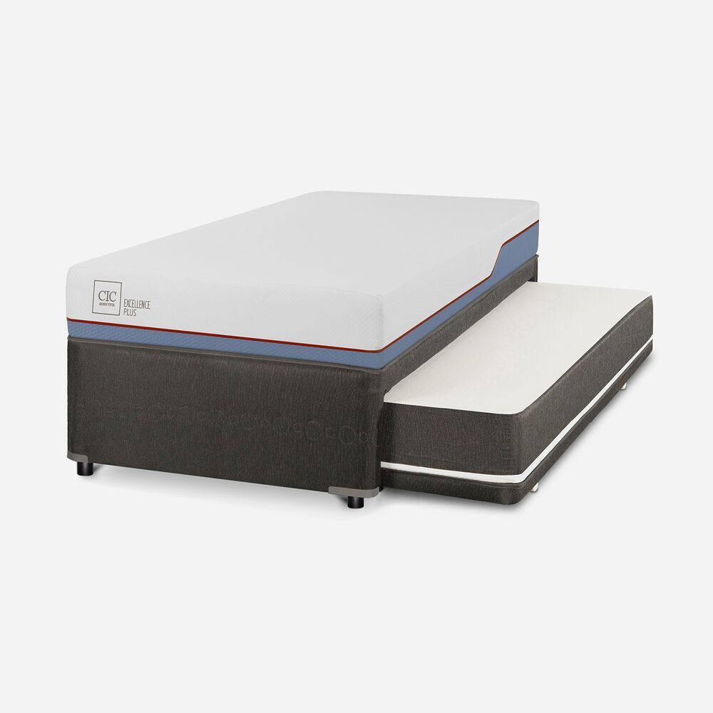 Divan Tela Osc Colchón Inferior 1 Plaza outlet