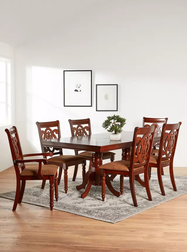 Juego Comedor Escocia Ext 4 2 outlet