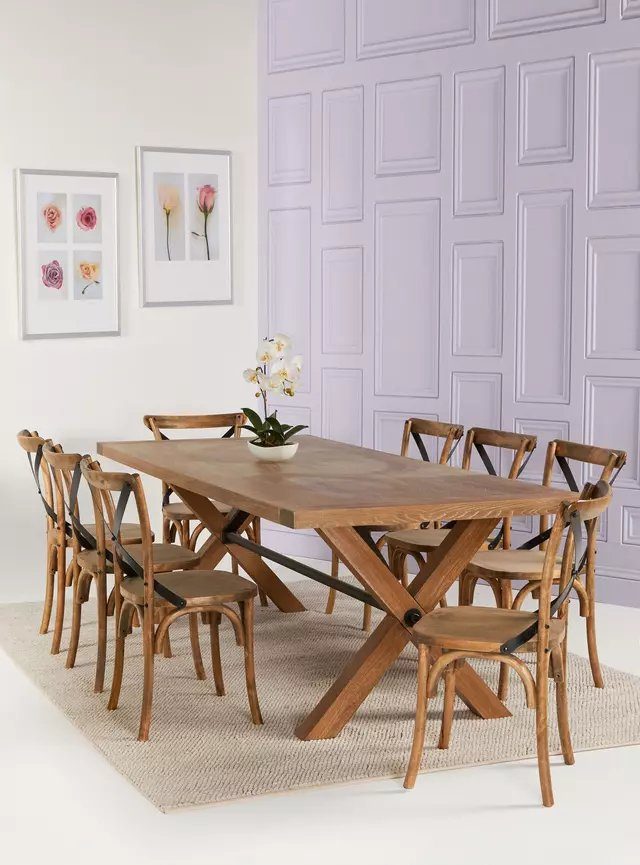 Juego de Comedor Pamela 8 Sillas outlet